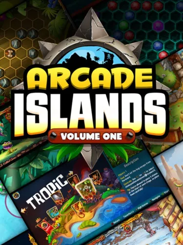 Portada de Arcade Islands: Volume One