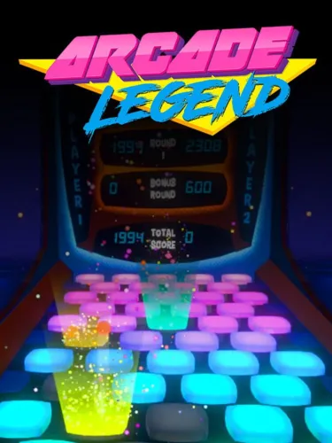 Portada de Arcade Legend