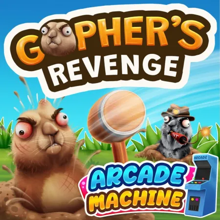 Portada de Arcade Machine: Gopher’s Revenge