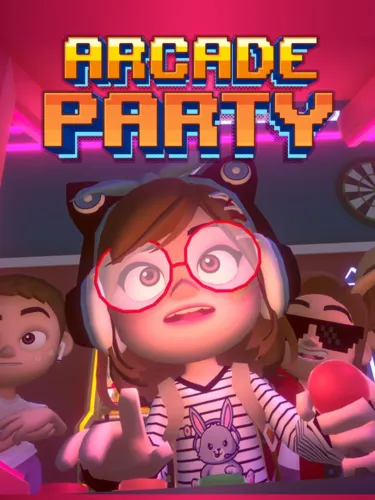 Portada de Arcade Party