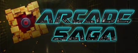 Portada de Arcade Saga