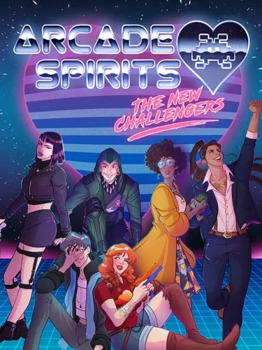 Portada de Arcade Spirits: The New Challengers
