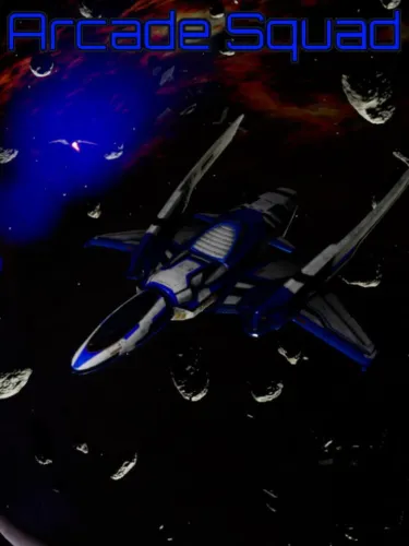 Portada de Arcade Squad