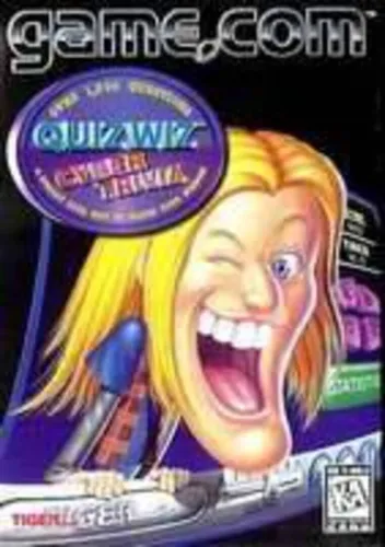 Portada oficial del videojuego Arcade Trivia Quiz