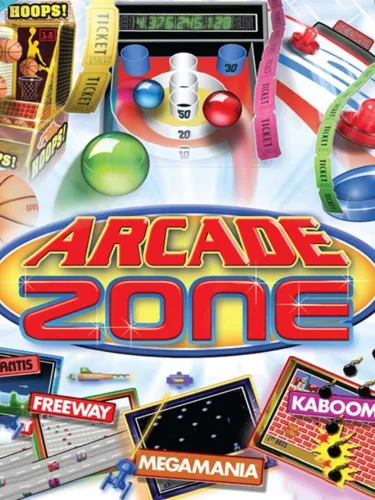 Portada de Arcade Zone