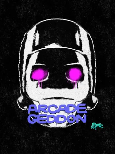 Portada de Arcadegeddon