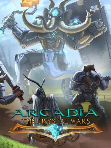 Portada de Arcadia: The Crystal Wars