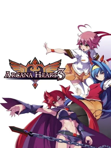 Portada de Arcana Heart 3