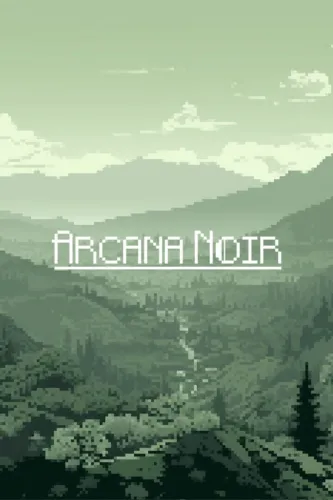 Portada de Arcana Noir