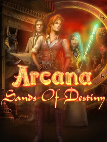 Portada de Arcana Sands of Destiny