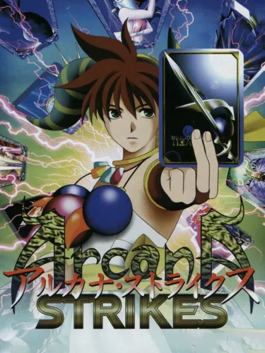 Portada de Arcana Strikes