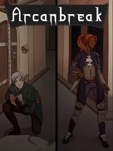 Portada de Arcanbreak