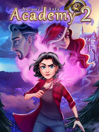 Portada de Arcane Arts Academy 2