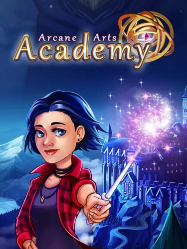 Portada de Arcane Arts Academy