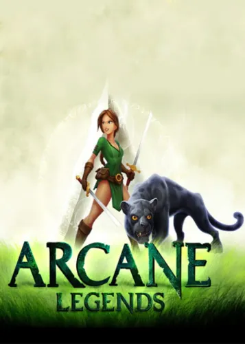 Portada de Arcane Legends