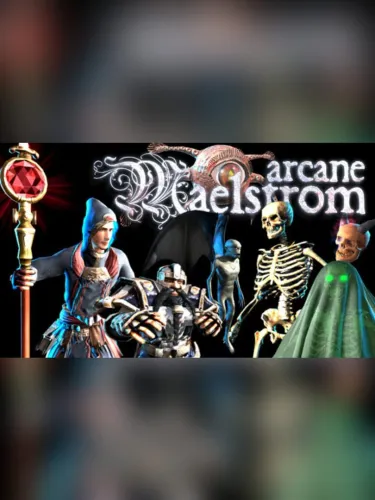 Portada de Arcane Maelstrom