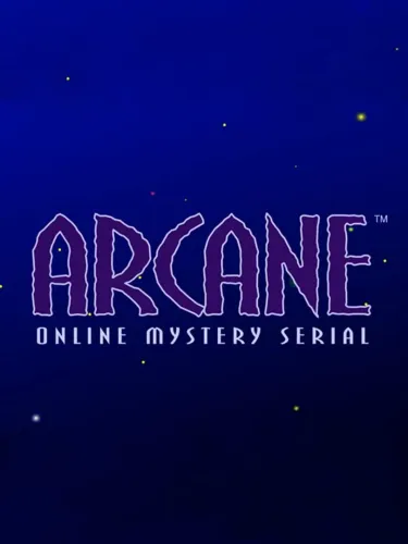 Portada de Arcane: Online Mystery Serial