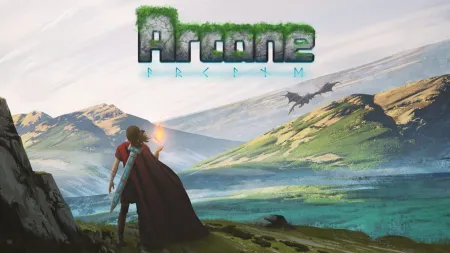 Portada de Arcane