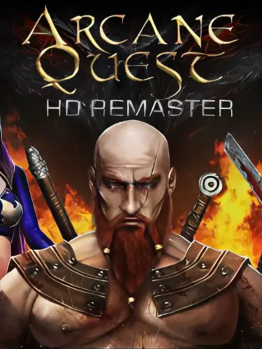 Portada de Arcane Quest HD