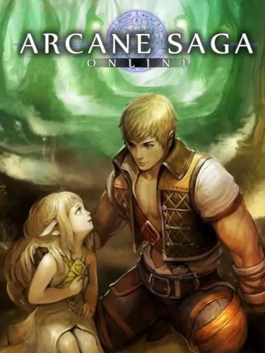 Portada de Arcane Saga Online