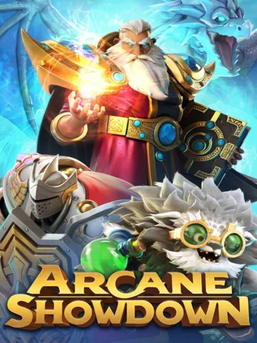 Portada de Arcane Showdown