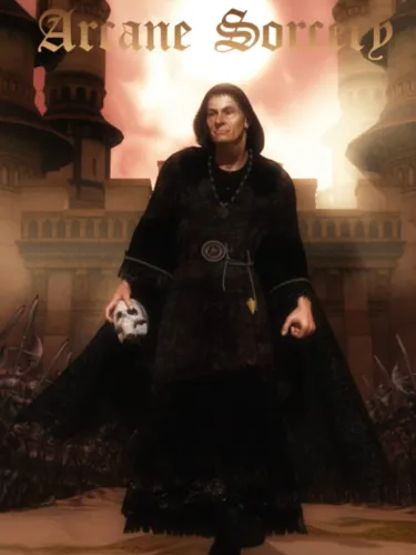 Portada de Arcane Sorcery