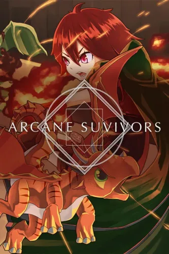 Portada de Arcane Survivors