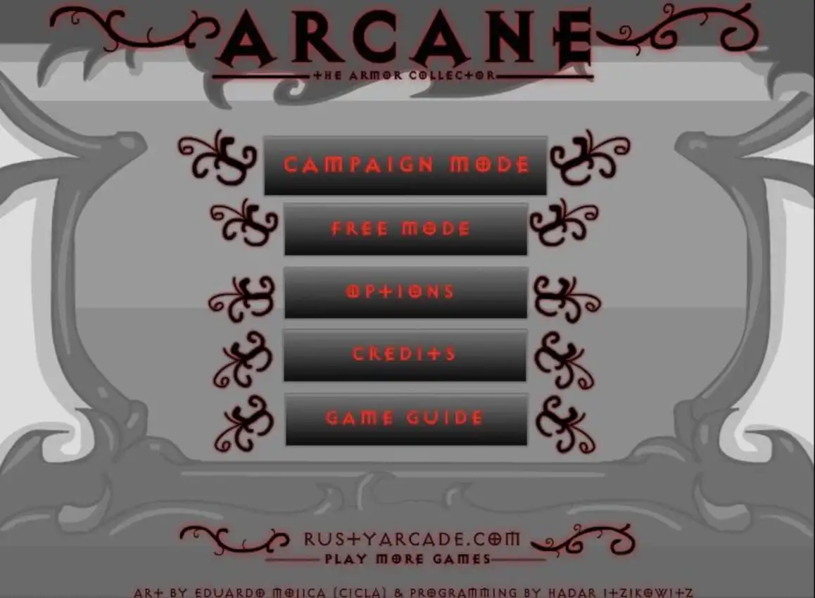 Arcane: The Armor Collector