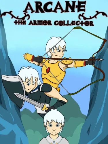 Portada de Arcane: The Armor Collector