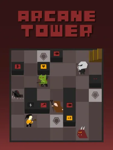 Portada de Arcane Tower