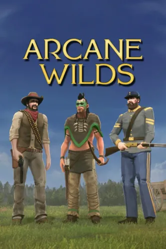 Portada de Arcane Wilds