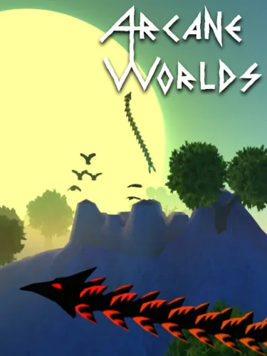 Portada de Arcane Worlds