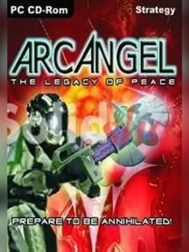 Portada de Arcangel: The Legacy of Peace