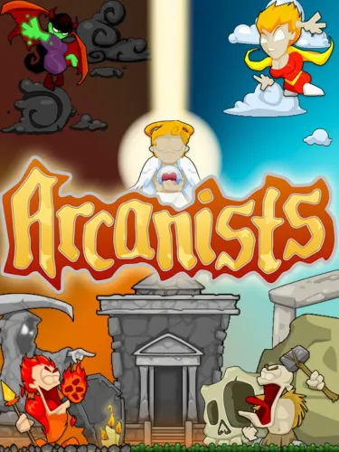 Portada de Arcanists