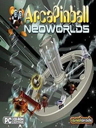 Portada de ArcaPinball: NeoWorlds