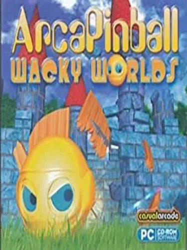 Portada de ArcaPinball: Wacky Worlds