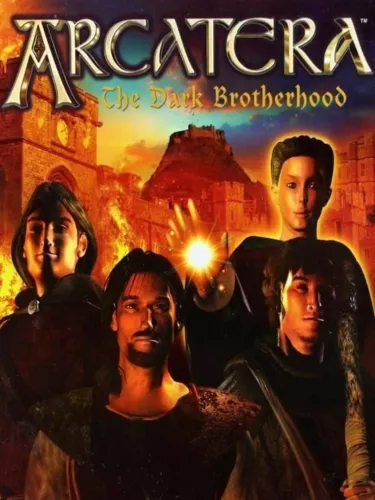 Portada de Arcatera: The Dark Brotherhood
