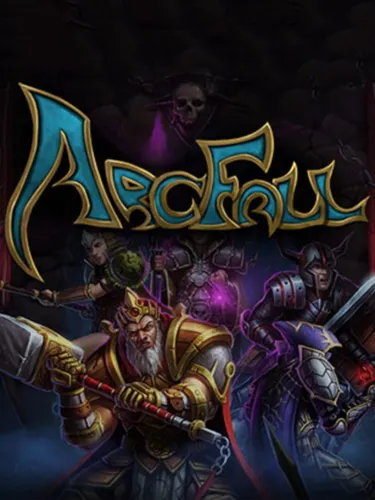 Portada de Arcfall