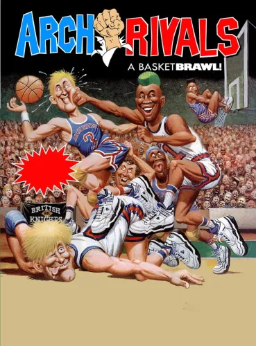 Portada de Arch Rivals