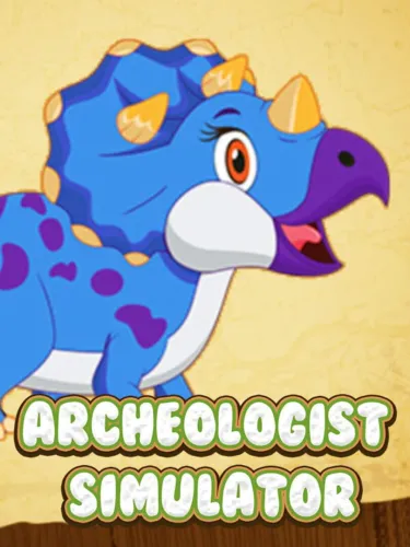 Portada de Archeologist Simulator