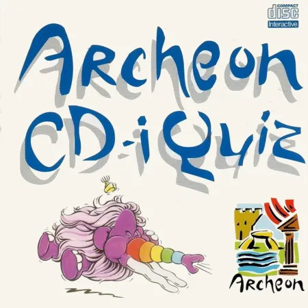 Portada de Archeon CD-i Quiz