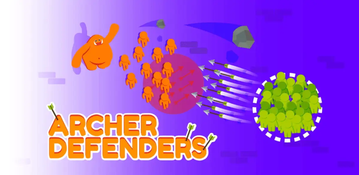 Portada de Archer Defenders