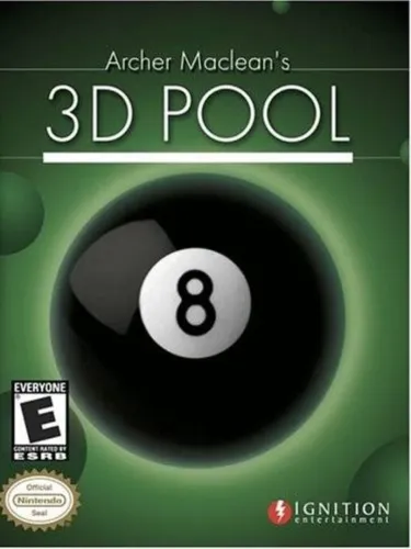 Portada de Archer Maclean’s 3D Pool