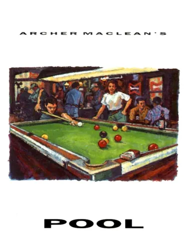 Portada de Archer MacLean’s Pool