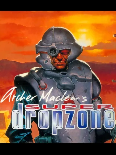 Portada de Archer Maclean’s Super Dropzone