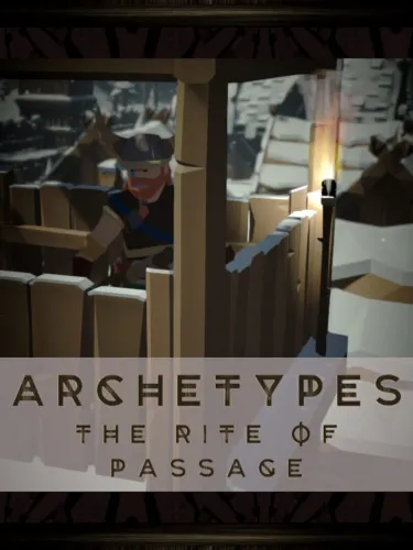 Portada de Archetypes: The Rite of Passage