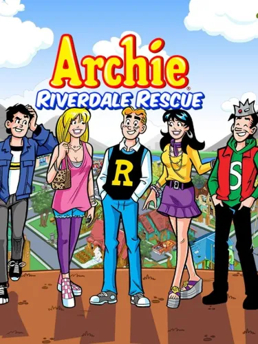 Portada de Archie: Riverdale Rescue