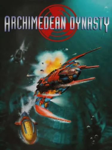 Portada oficial del videojuego Archimedean Dynasty