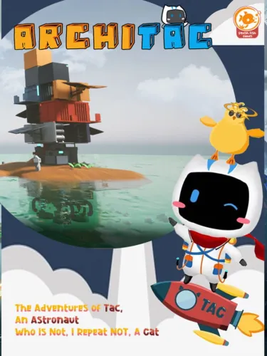 Portada oficial del videojuego ArchiTac
