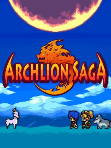 Portada de Archlion Saga